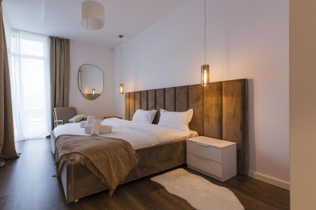 Apartment Near Iulius Mall With Balcony & Private Parking Timişoara Eksteriør bilde